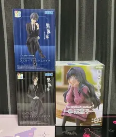 黒執事　フィギュア　セバスチャン　シエル　ぬーどるストッパー　和栗薫子