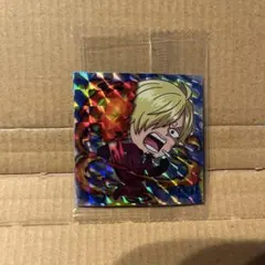 ワンピース　ウエハース　シール　サンジ　GR 2弾　ホロ