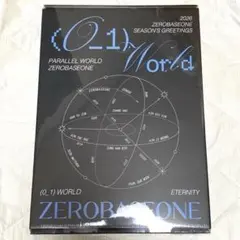 ZB1 ゼベワン シーグリ2026 本体 新品 未開封 トレカ カレンダー