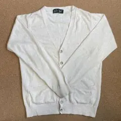 EAST BOY アイボリー Vネックカーディガン　9号