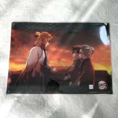 鬼滅の刃　煉獄杏寿郎　クリアファイル　ダイニング　お楽しみくじ　無限列車　映画