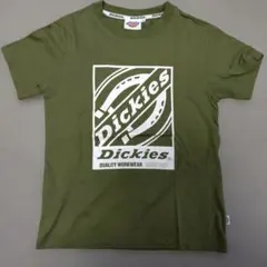 Dickies オリーブグリーン 半袖Tシャツ S