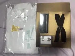 アクアグラツィエ 新郎シャツセット Lサイズ 結婚式