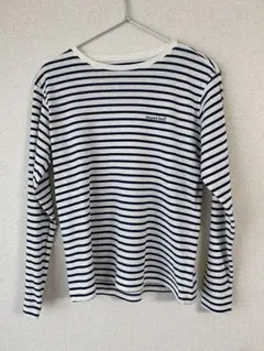 mont-bell ストライプ 長袖カットソー 160