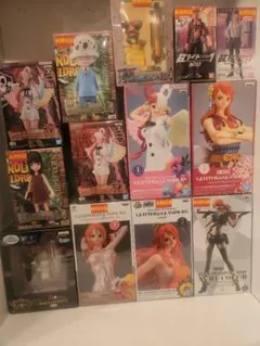 ONE PIECE　フィギュアまとめ売り