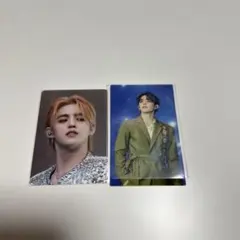 SEVENTEEN エスクプス トレカ 2枚セット
