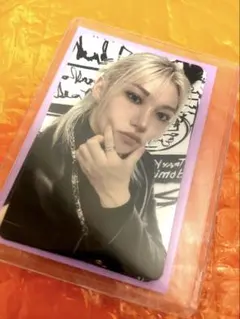 StrayKids フィリックス dominATE ソウルコン 特典 トレカ