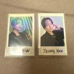 SEVENTEEN follow インスタントフォト ジョンハン