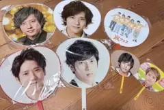 嵐　二宮和也　うちわセット