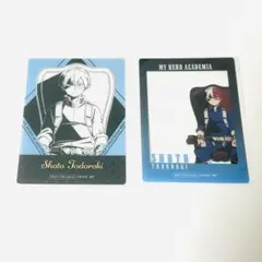 僕のヒーローアカデミア　ヒーロープラザ　座れ！イス！　クリアカード　轟焦凍