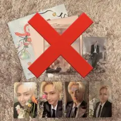 SEVENTEEN FML CARAT盤 ジュン トレカ コンプリート