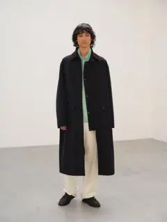 オーラリー 25ss WOOL MAX CANVAS RIDING COAT 3のサムネイル