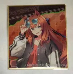 ウマ娘 シンデレラグレイ rebellious style マルゼンスキー 色紙