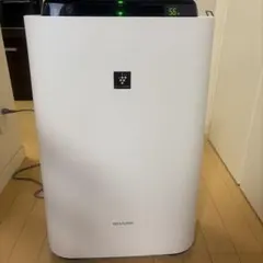 SHARP加湿空気清浄機KI-H75YX-W2018年製 動作確認済フィルター付