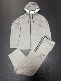 Nike グレー ジャージ　セットアップ　Lサイズ　スウェット　上下