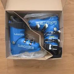 LANGE(ラング)　スキーブーツ 子供用　22.5cm