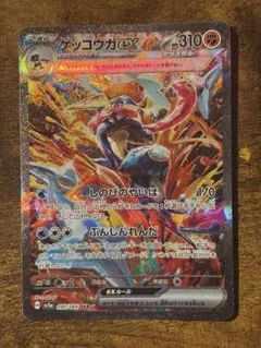 2025年最新】ゲッコウガex SAR セットの人気アイテム - メルカリ