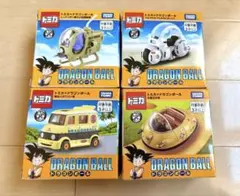 ドラゴンボール トミカ 4点セット