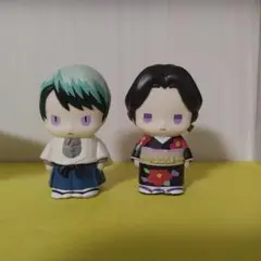【鬼滅の刃】指人形 珠世 愈史郎 2こセット
