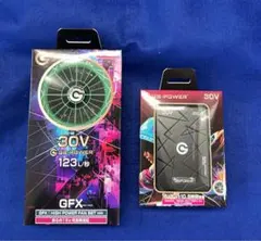 未使用新品 長信ジャパン30V GB430Vファン、バッテリー 上着セット