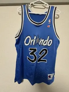 ☆ Champion 90s NBA マジック シャック レプリカ ユニフォーム - メルカリ