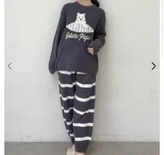 ジェラピケ ジェラートピケ スキーベア ロングパンツ ちゃんみな 着用
