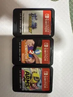 Nintendo Switch ソフトまとめ売り arms ポッ拳　12swt