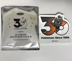 ポケモン 韓国限定 popup 30周年ステッカー モルペコ はらぺこ - メルカリ