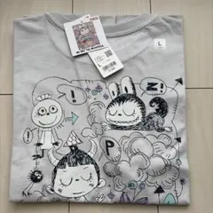 ユニクロラブブTシャツ