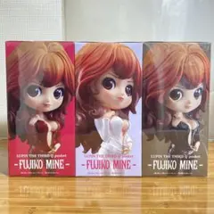 ルパン三世 　峰不二子 フィギュア　 MSP part6　５体まとめ ルパン三世 峰不二子 フィギュア MSP part6 5体まとめ - メルカリ