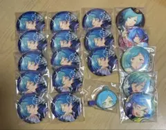 あんスタ 深海奏汰 TRIP 缶バッジ ヘアクリップ ラゲッジチャーム 他