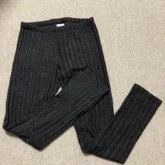 Zara Girls リブ編みパンツ 140cm