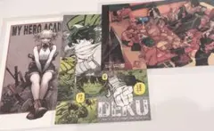 ヒロアカ 特典ポストカード