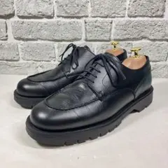KLEMAN クレマン PADROR チロリアンシューズ 革靴 レザー 黒 41 - メルカリ