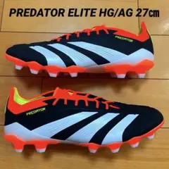 adidas PREDATOR ELITE HG/AG 27㎝ 신품 배송비 무료