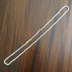 形いろいろ パールネックレス オフホワイト 中古
