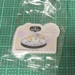 モフサンド　くら寿司コラボ　アクリルステッカー