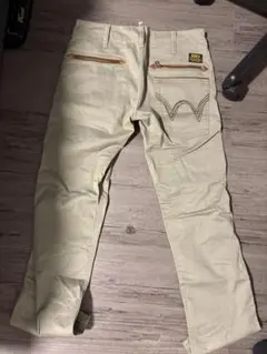 EDWIN ライトグリーン ワークパンツのサムネイル