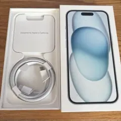 iPhone15 空箱　ケーブル付き