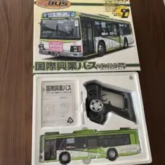 京商 R/Cバスシリーズ 国際興業観光バス ラジコン2台 Amazon.co.jp: 京商 R/Cバスシリーズ 国際興業観光バス ラジコン