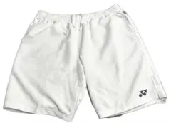 YONEX ホワイト ショートパンツ JP Oのサムネイル