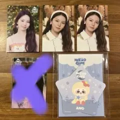 AYAKA ステッカーセット　anoちゃんメモ、コースター　セット