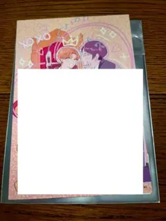 Chillche 創刊1周年記念展 沖田有帆 先生 デコレーションカード