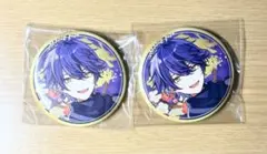 【2点セット】シクフォ二 いるま 缶バッジ