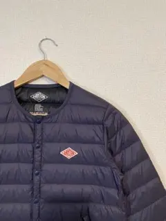 ありされす様専用　美品　ダントン　ライトダウン　インナーダウン　ネイビー34のサムネイル
