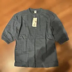 petit bateau 5分袖チュニックシャツ