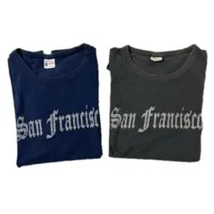 【復刻ランタグ / Champion】半袖Tシャツ 2枚セット フェード ◎