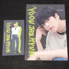 TREASURE ジェヒョク クリアカード クリアステッカー ポップアップ