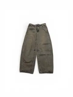 gu バレルレッグジーンズレディースm