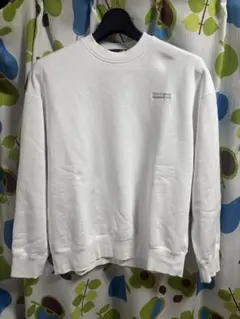 THE NORTH FACE ホワイト クルーネック トレーナー